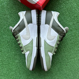 Nike Oil Green Cargo Khaki Low Dunks Size 13
