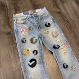 Gallery Dept G Time Flared Jeans Size 32W/32L