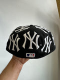Supreme Yankees New Era Fitted Hat Size 7 5/8