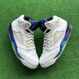 Jordan 2012 Grape 5s (Missing Insoles) Size 11