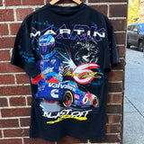 Vintage NASCAR Mark Martin Tee Size L