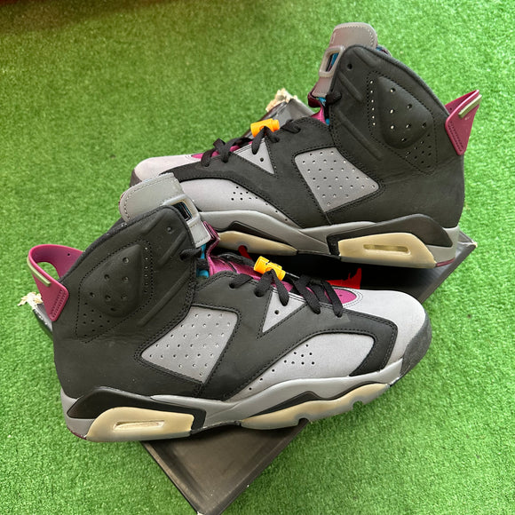 Jordan Bordeaux 6s Size 10.5