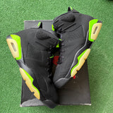 Jordan Electric Green 6s Size 12