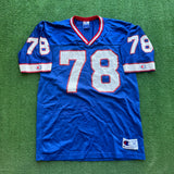 Vintage Buffalo Bills Bruce Smith Jersey Size L