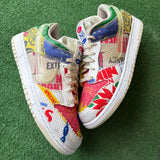 Nike City Market Low Dunks Size 11