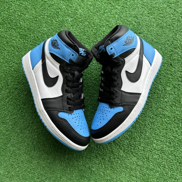 Jordan UNC Toe 1s Size 8.5