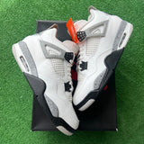 Jordan White Cement 4s 10.5