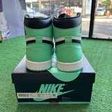 Jordan Green Glow 1s Size 10