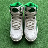 Jordan Lucky Green 2s Size 6.5Y