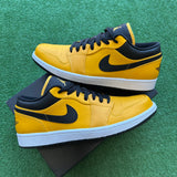 Jordan University Gold Low 1s Size 10.5