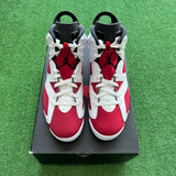 Jordan Carmine 6s Size 10.5