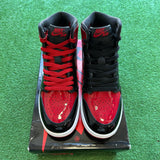 Jordan Patent Bred 1s Size 6.5Y