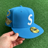 Supreme New Era Fitted Hat Size 7.5