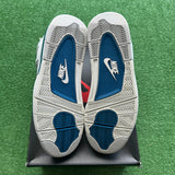 Jordan Military Blue 4s Size 11