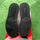 Jordan Silver Toe 1s Size 8W/6.5M