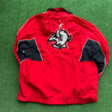 Vintage Buffalo Sabres Windbreaker Jacket Size M