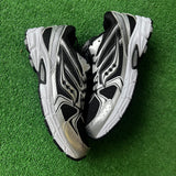 Saucony Black Silver Ride Millennium Size 9.5