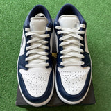 Jordan Midnight Navy Low 1s Size 8.5