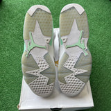 Jordan Mint Foam 6s Size 12W/10.5M