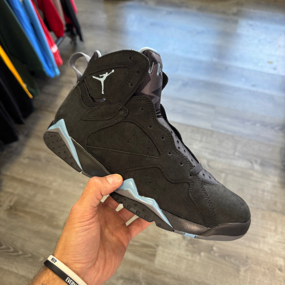 Jordan Chambray 7s Size 10