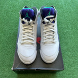 Jordan Grape 5s Size 11.5