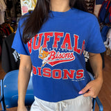 Vintage Buffalo Bisons Tee Size M