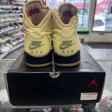 Jordan Off White Sail 5s Size 12