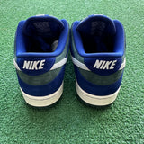 Nike Deep Royal Blue Sb Low Dunks Size 10.5