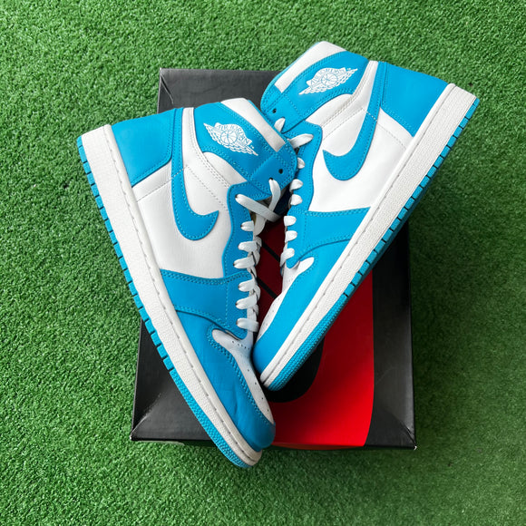Jordan UNC 1s Size 10.5