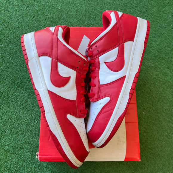 Nike St. John’s Low Dunks Size 12