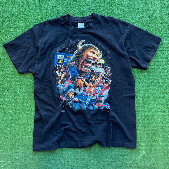 Vintage Buffalo Bills Tee Size L