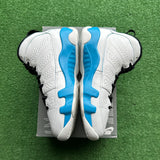Jordan Powder Blue 9s Size 6Y