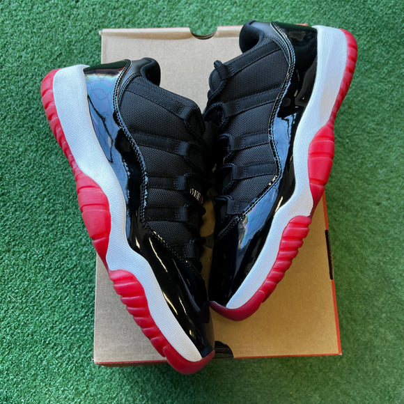 Jordan Bred Low 11s Size 10