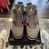 Jordan Cool Grey 4s Size 12