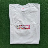Supreme Covid Relief Murakami Box Logo Tee Size M