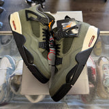 Jordan Undefeated 4s Size 10.5