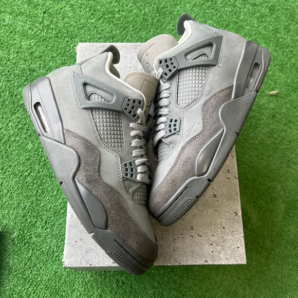 Jordan Wet Cement 4s Size 8.5