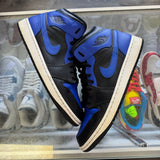 Jordan Hyper Royal Mid 1s Size 12
