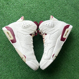 Jordan Maroon 6s Size 11.5