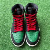 Jordan Pine Green Black 1s Size 9