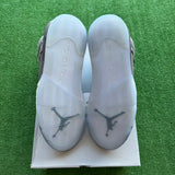 Jordan Wolf Grey 5s Size 13