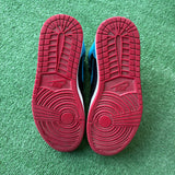 Jordan UNC To Chi 1s Size 10.5W/9M