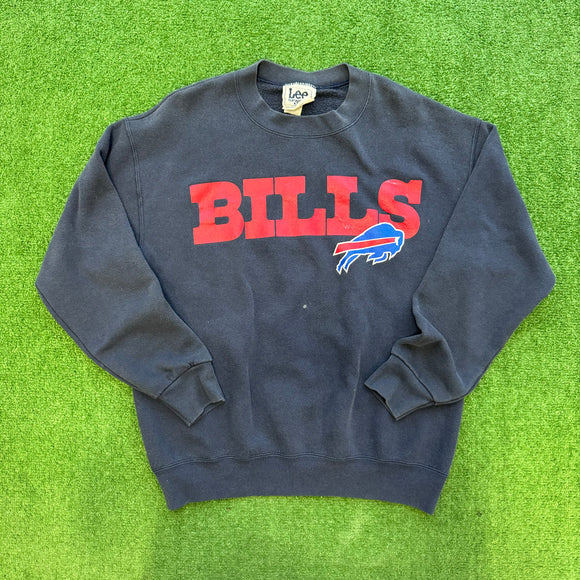 Vintage Buffalo Bills Flutie Crewneck Size M