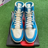 Jordan Off White UNC 1s Size 14