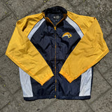 Vintage Buffalo Sabres Slug Windbreaker Jacket Size XL
