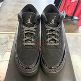Jordan Black Cat 3s Size 10.5