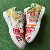 Nike City Market Low Dunks Size 11