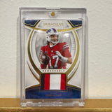Buffalo Bills Josh Allen Jersey Patch Card 15/49