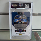 Buffalo Bills Josh Allen Numbered Jersey Patch Card