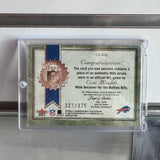 Buffalo Bills Eric Moulds Jersey Patch Card